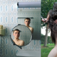 Finnian Croy and Deborah De Haes’s #SaatchiSelfie entries.